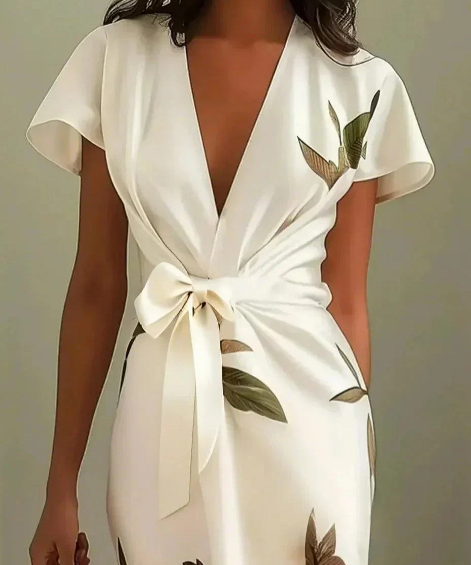 Valeria™ | Vestido Envolvente Elegante