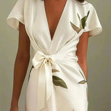 Valeria™ | Vestido Envolvente Elegante