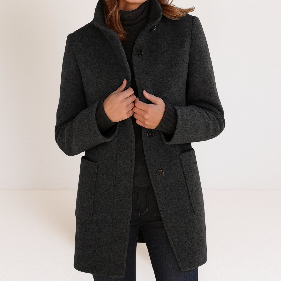 Stella | Chaqueta de mujer con cuello alto