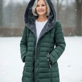 Olivia™  | Chaqueta de invierno acolchada