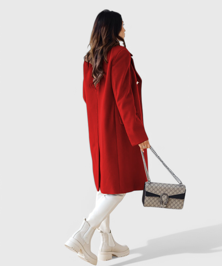 Yara | Abrigo de Lana Classic