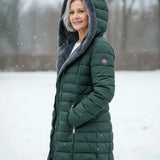 Olivia™  | Chaqueta de invierno acolchada