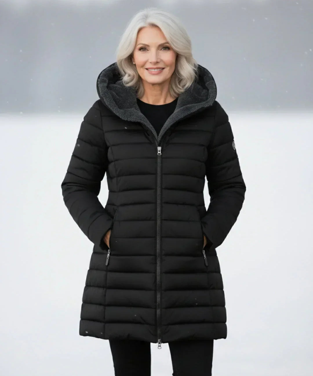 Olivia™  | Chaqueta de invierno acolchada
