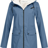AMELIA™ | Мек поларен суитшърт с цип