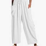 ГАБРИЕЛА | Летни панталони с широки крачоли