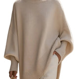 Livia™ | Poncho de Punto Oversize