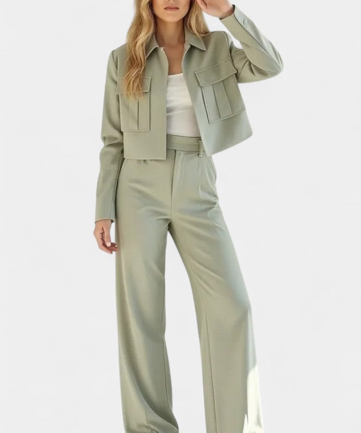Inga Conjunto de Lounge de Dos Piezas