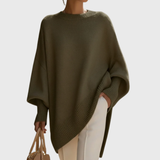 Livia™ | Poncho de Punto Oversize