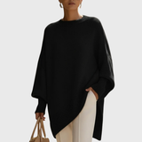 Livia™ | Poncho de Punto Oversize