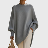 Livia™ | Poncho de Punto Oversize