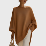 Livia™ | Poncho de Punto Oversize