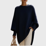 Livia™ | Poncho de Punto Oversize