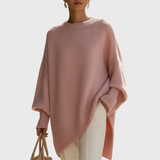Livia™ | Poncho de Punto Oversize