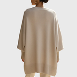 Livia™ | Poncho de Punto Oversize