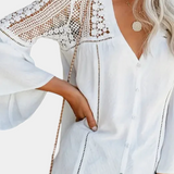 Esperanza | Блуза от дантела Sunwoven