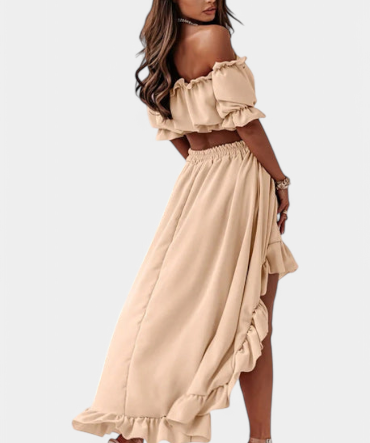 Katja Conjunto de Dos Piezas Off-Shoulder