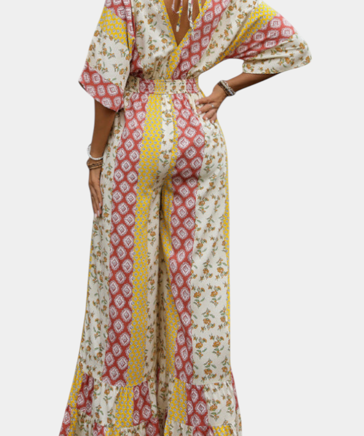 Ayana Mono Bohemio con Mangas Fluidas