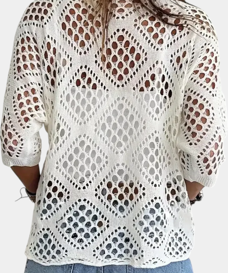 Fern| Blusa de Encaje