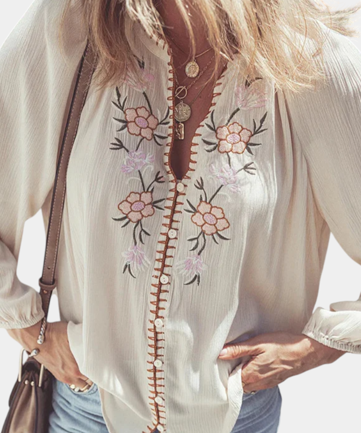 Mercedes | Blusa Tierra