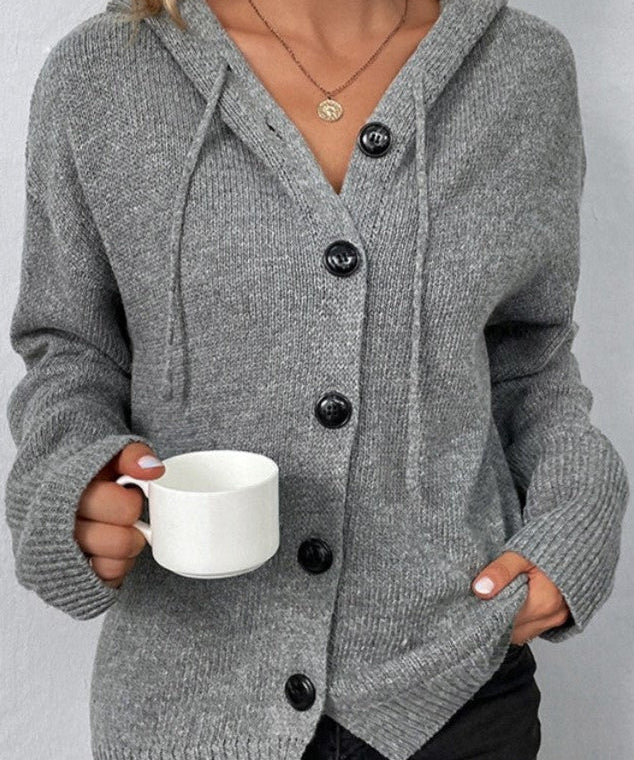 Amelia | Cardigan de Punto Suave