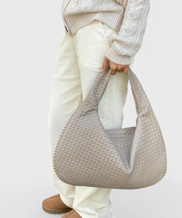 Tilly Bolso de Hombro Tejido