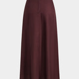 Sloan Conjunto de Top y Falda Recortada Coconut Palm
