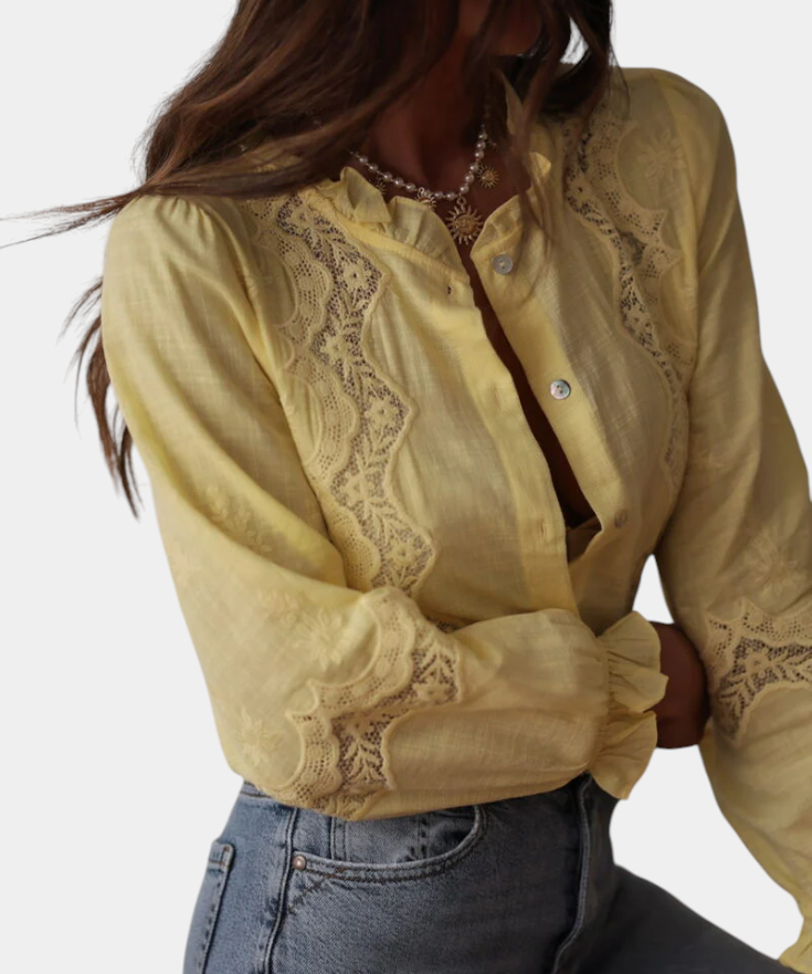 Catarina | Blusa de Encaje