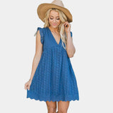Vivian- Vestido Cómodo – ¡Adiós a los Muslos Rozados!