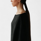 Kamilia Vestido Kimono de Lino y Algodón con Cinturón