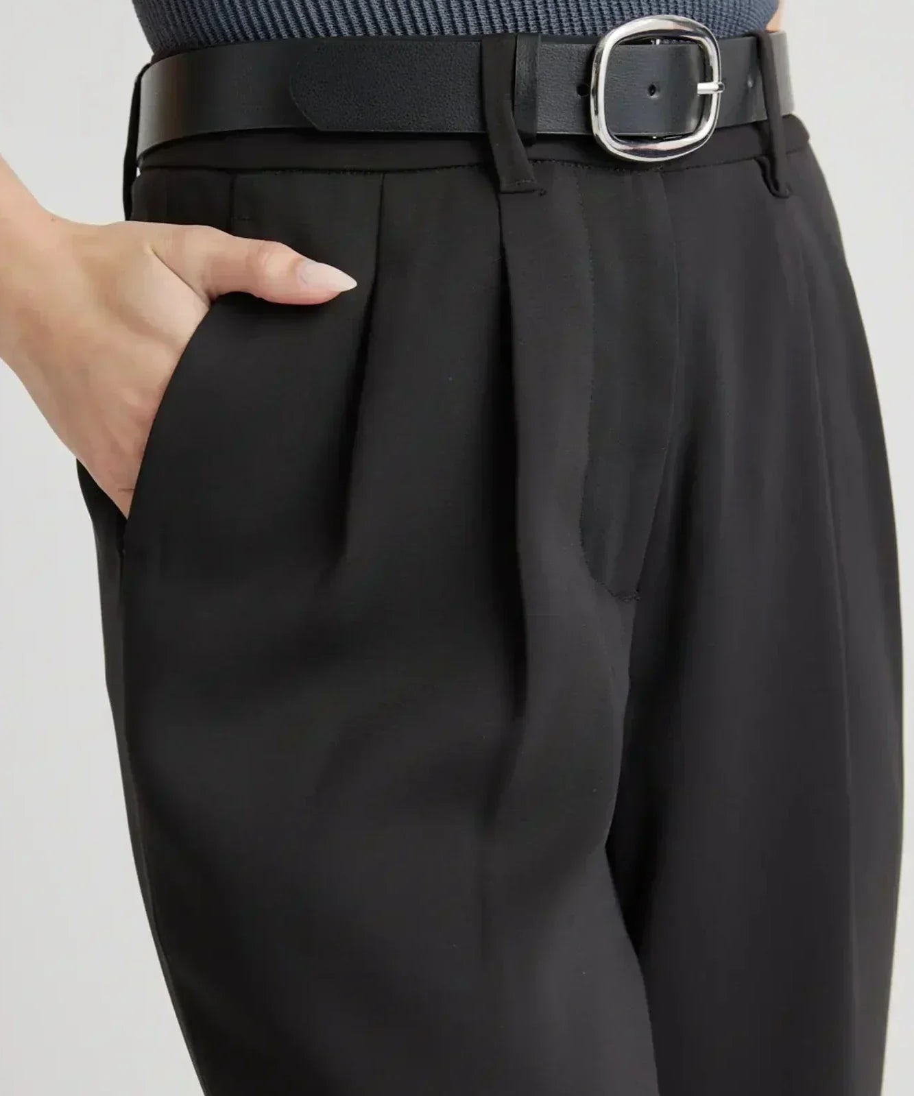 Tinashe Pantalones Tailored de Pierna Ancha