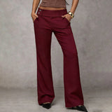 Valentina™ | Pantalón de Vestir Acampanado