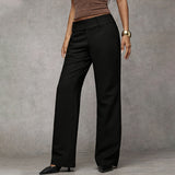 Valentina™ | Pantalón de Vestir Acampanado