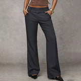Valentina™ | Pantalón de Vestir Acampanado