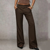 Valentina™ | Pantalón de Vestir Acampanado