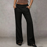Valentina™ | Pantalón de Vestir Acampanado