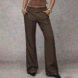 Valentina™ | Pantalón de Vestir Acampanado